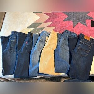 Boys size 14 Jean LOT